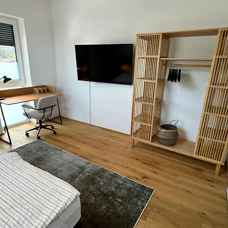Appartement Schickes Penthouse-apartment Mit Weinbergblick Schweich