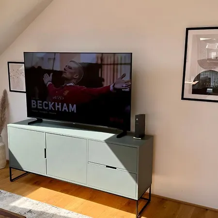 Appartement Schickes Penthouse-apartment Mit Weinbergblick Schweich