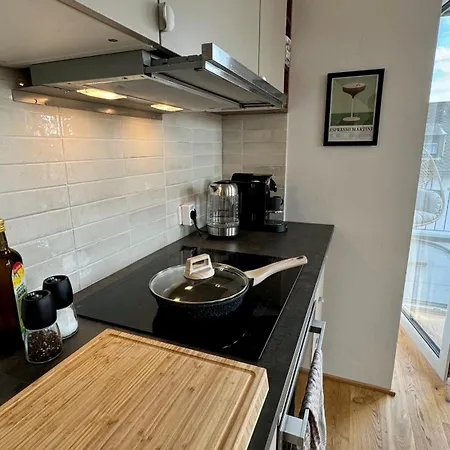 Schickes Penthouse-apartment Mit Weinbergblick Appartement