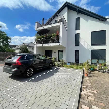 Schickes Penthouse-apartment Mit Weinbergblick Appartement Schweich